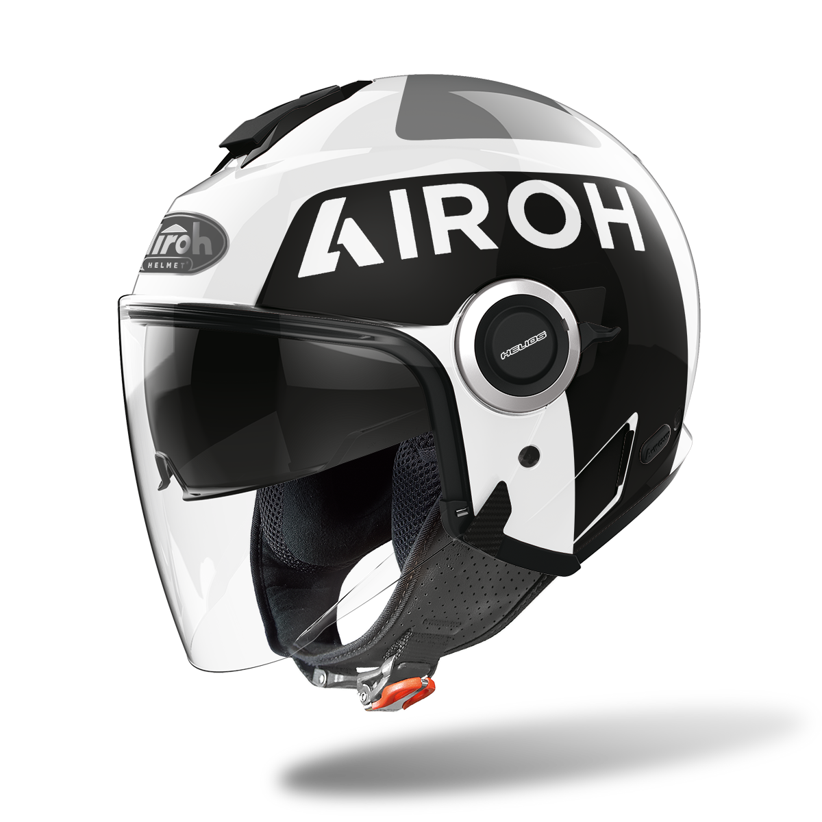 Airoh Helios Up white gloss