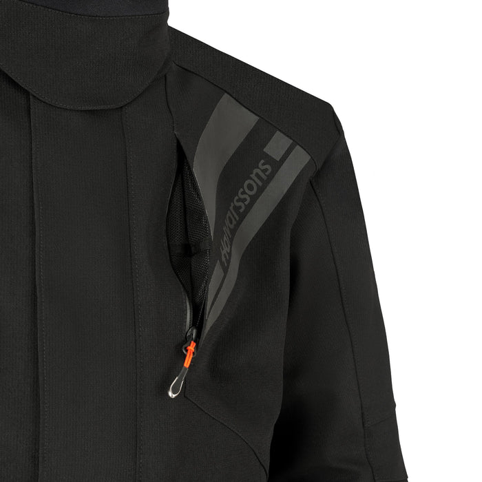 Halvarssons Textile Jacket H80 Black
