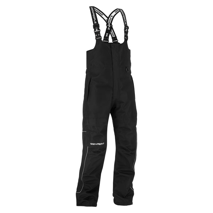 Snowpeople BamBib Touring Pants black