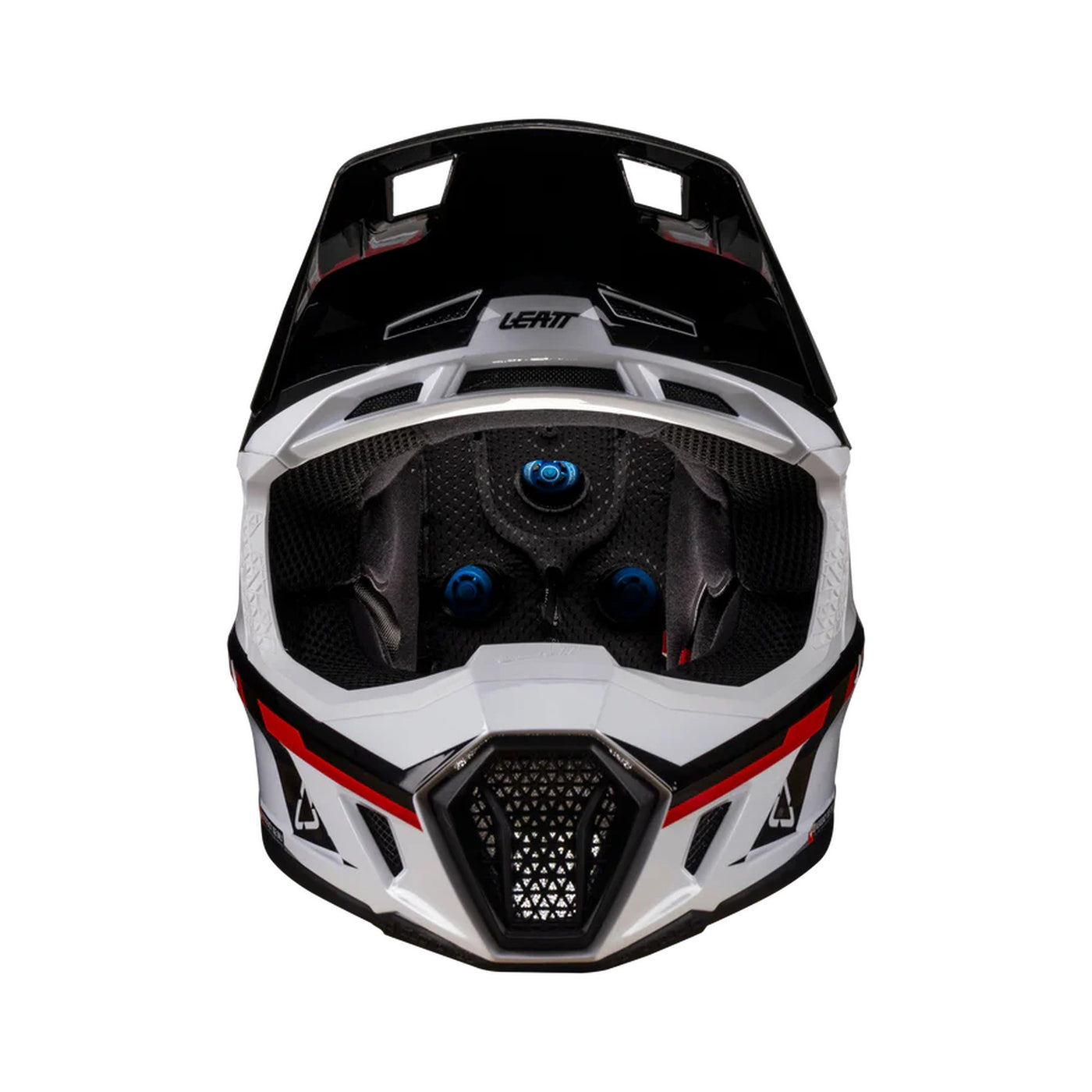 Leatt Helmet Kit Moto 7.5 White/Red V26