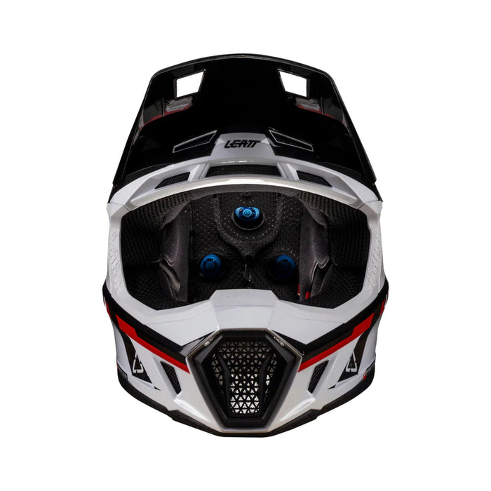 Leatt Helmet Kit Moto 7.5 White/Red V26