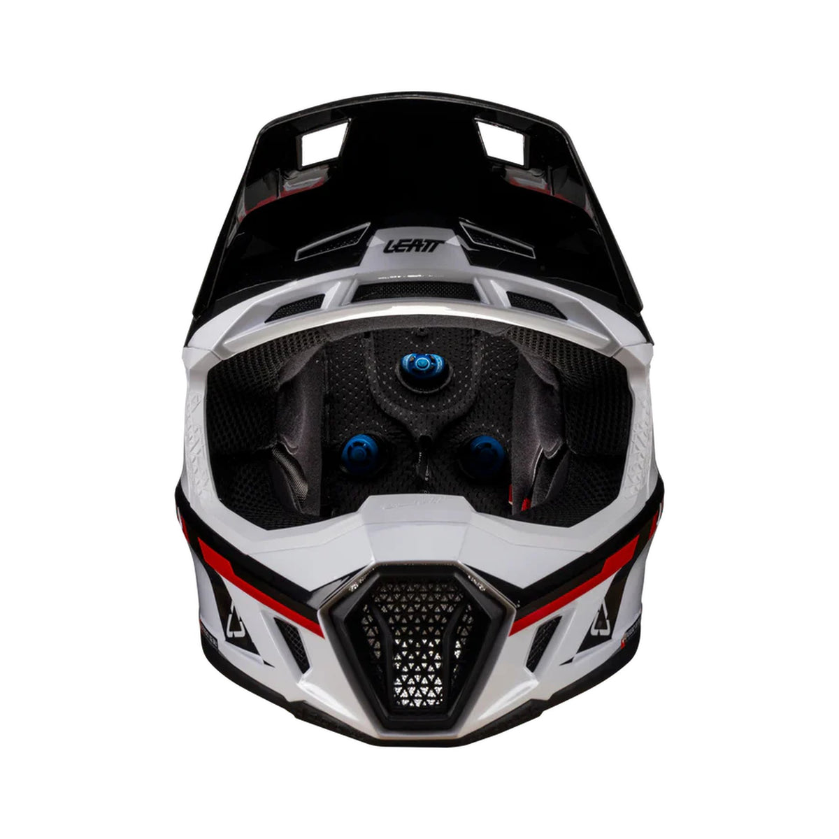 Leatt Helmet Kit Moto 7.5 White/Red V26