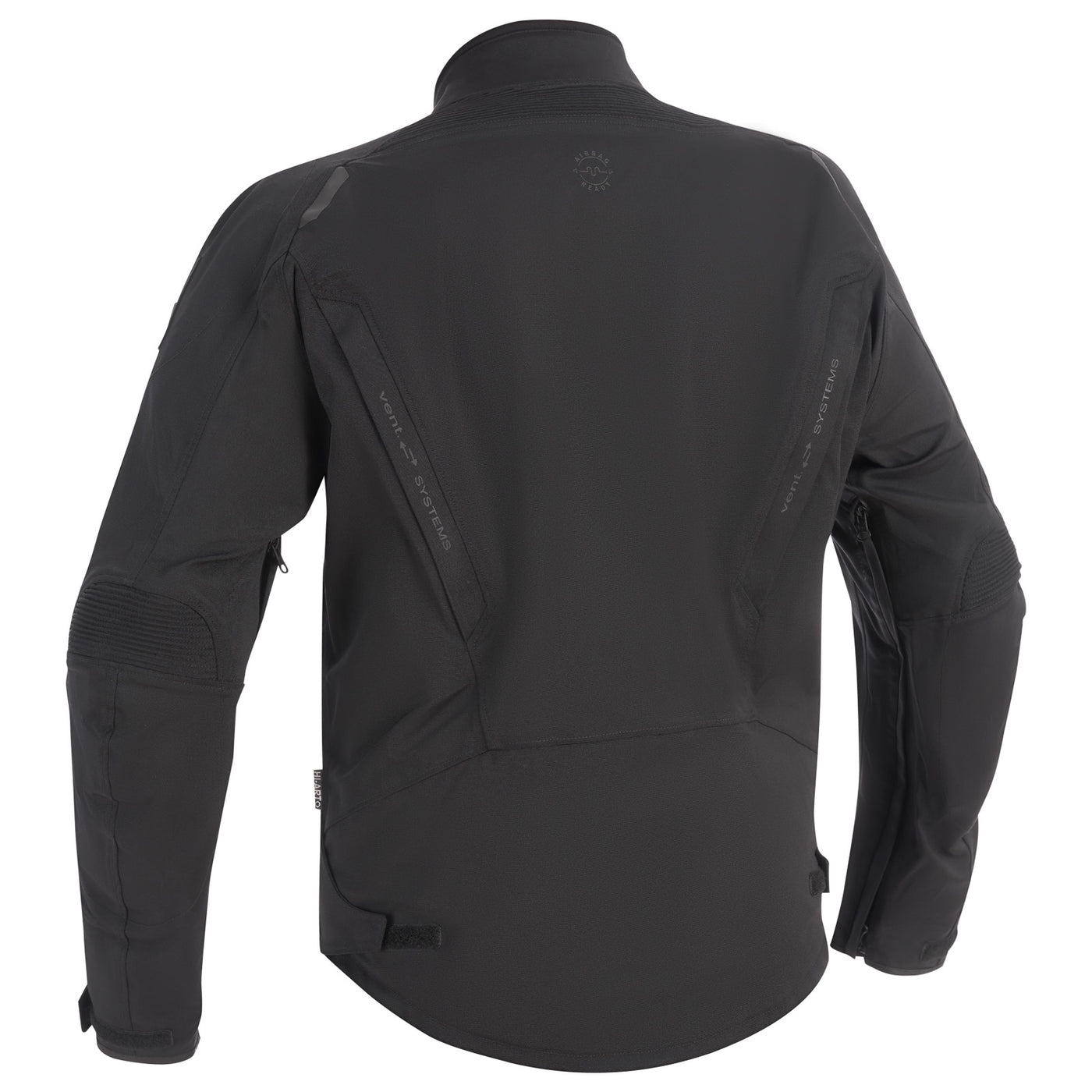 Halvarssons Textile Jacket Naren Black