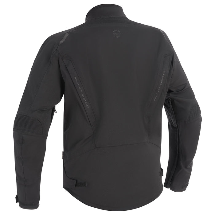 Halvarssons Textile Jacket Naren Black