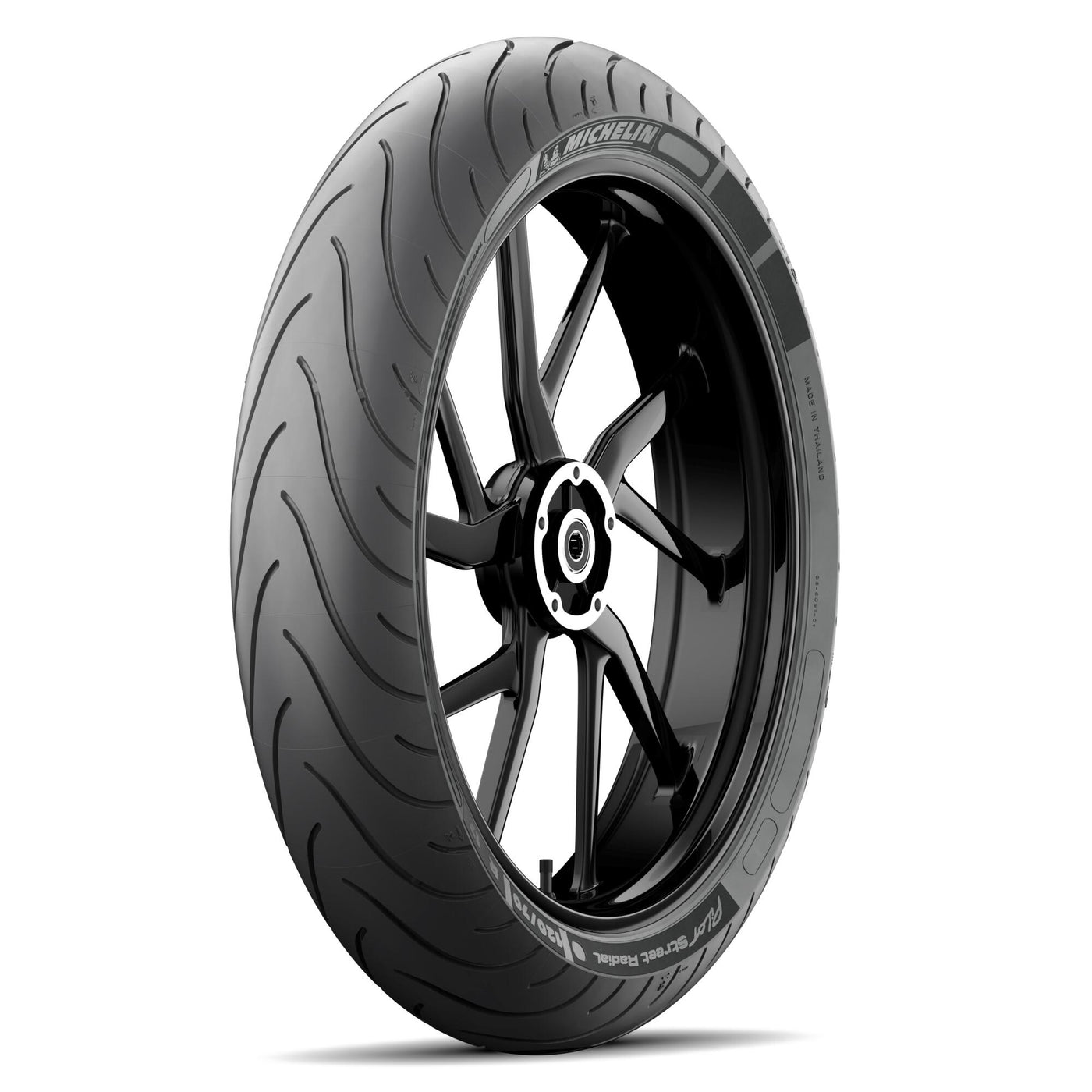 Michelin Pilot Street 80/80-14 M/C 43P Reinf TL F/R
