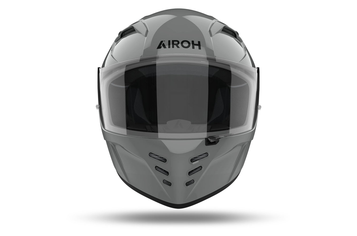 Airoh Helmet Connor Cement Grey Gloss