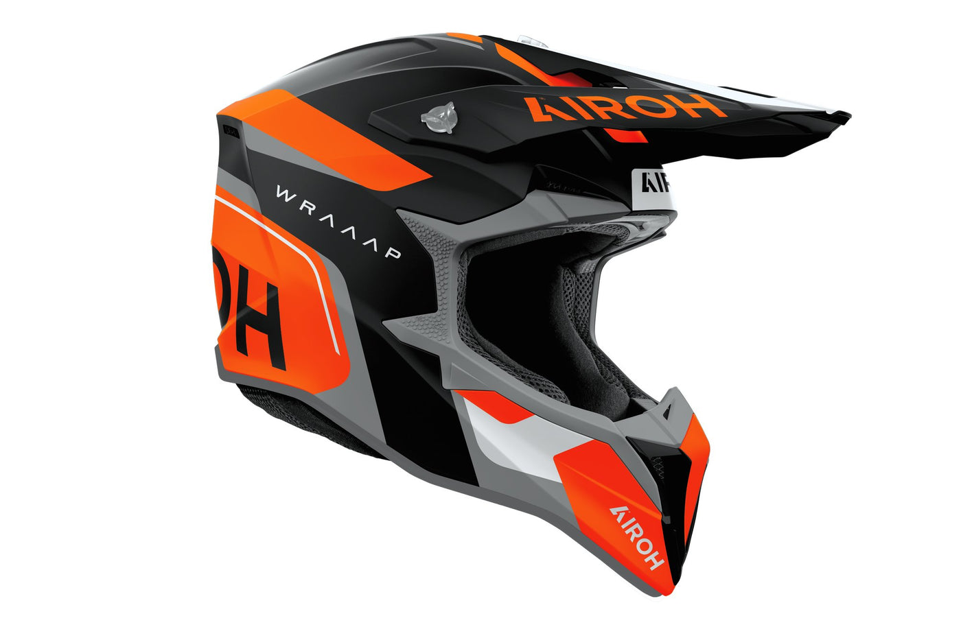 Airoh Helmet Wraaap Conquer Orange matt