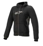 Alpinestars Hoodie Woman Chrome Black L