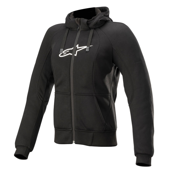 Alpinestars Hoodie Woman Chrome Black L