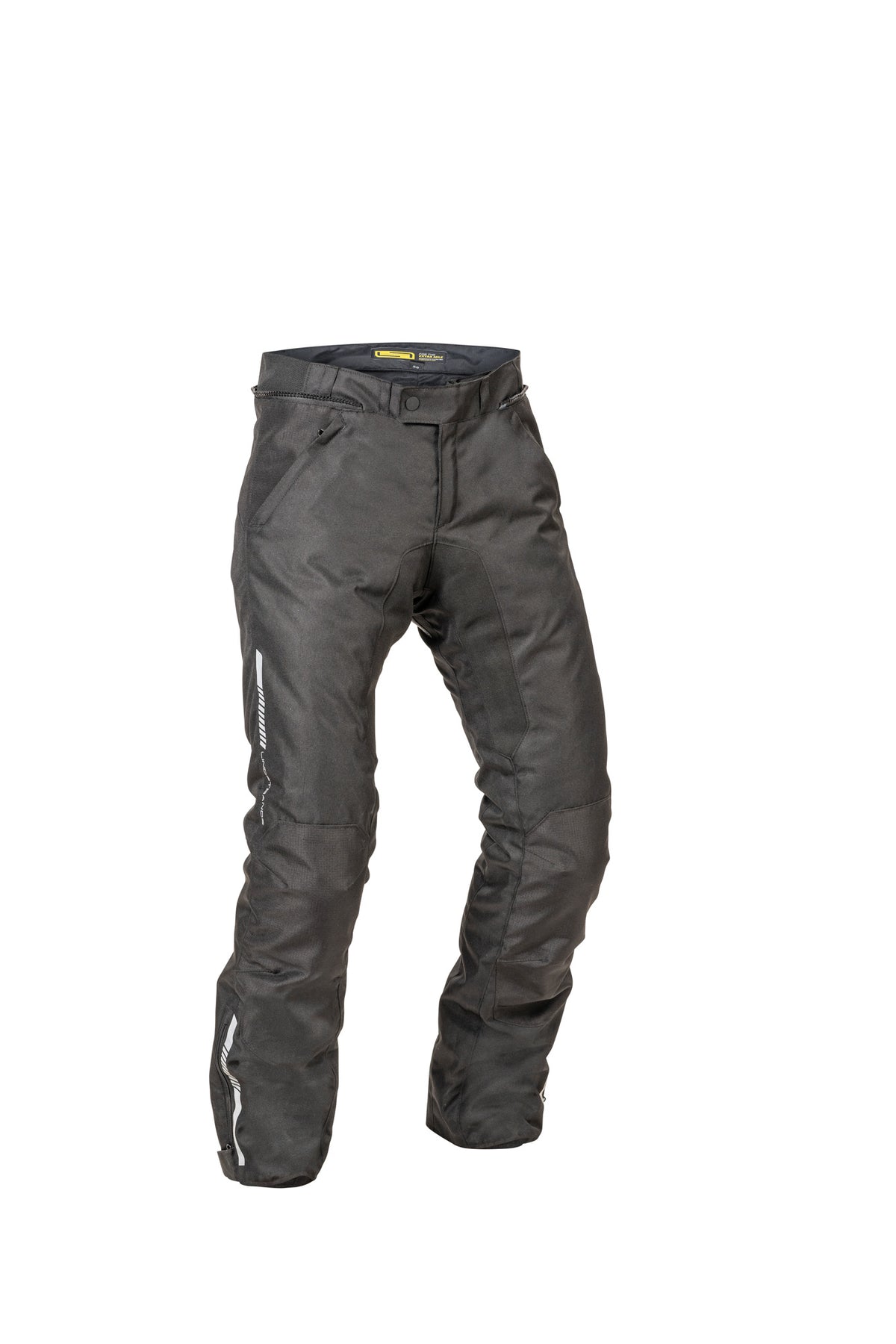 Lindstrands Textile pants Backafall Black