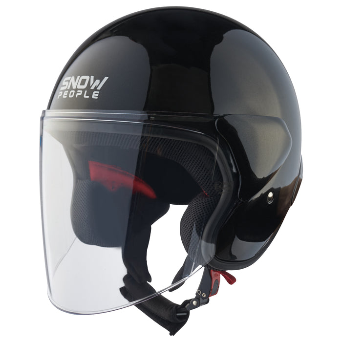 Snowpeople Pro Jet helmet Double visor black
