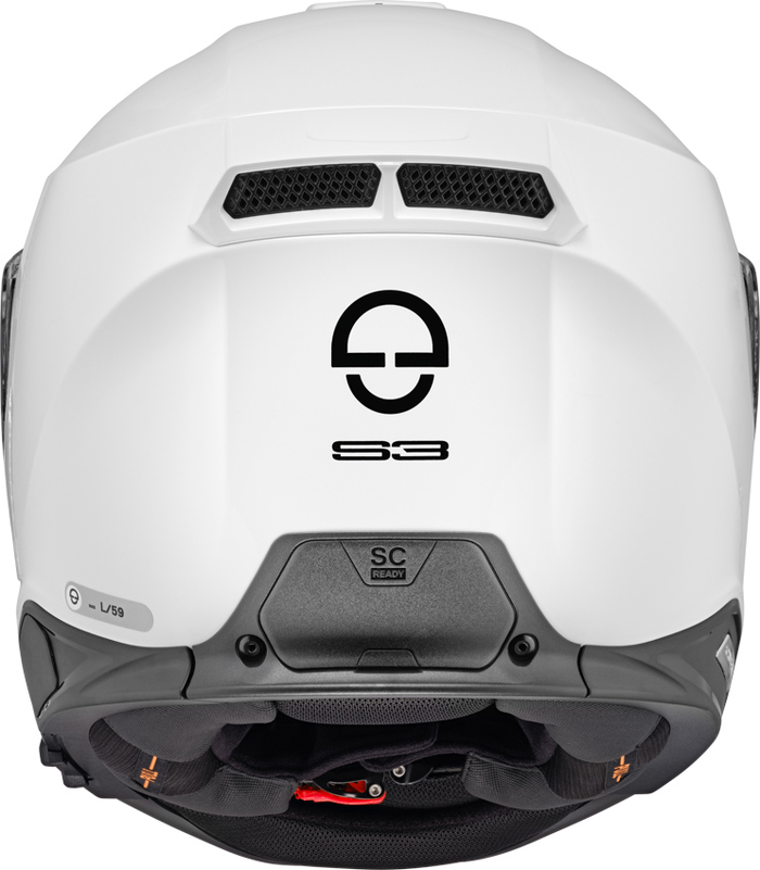 Schuberth Helmet S3 White