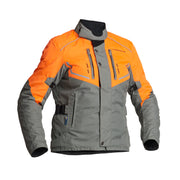 Lindstrands Textile Jacket Halden Lady fog/orange