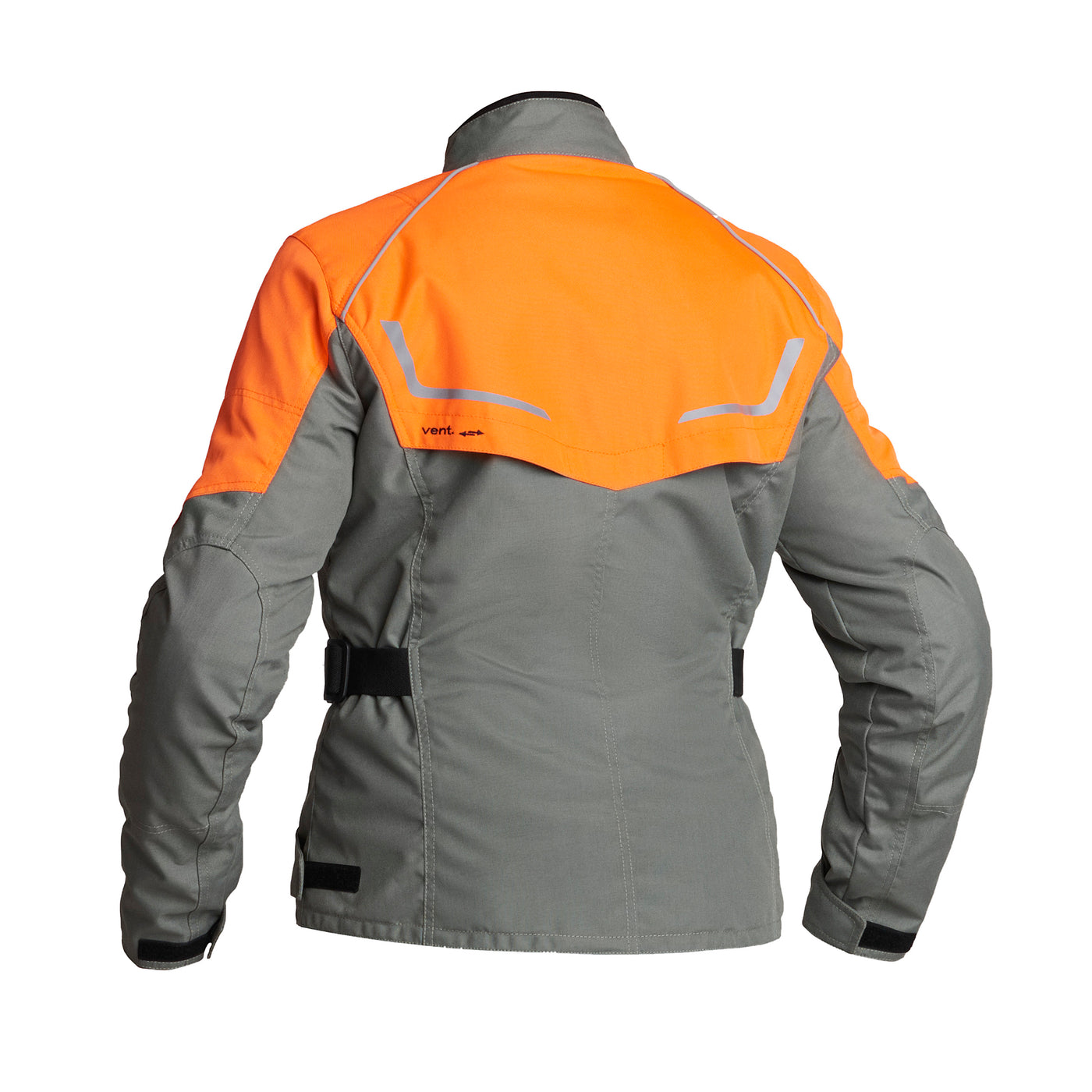 Lindstrands Textile Jacket Halden Lady fog/orange
