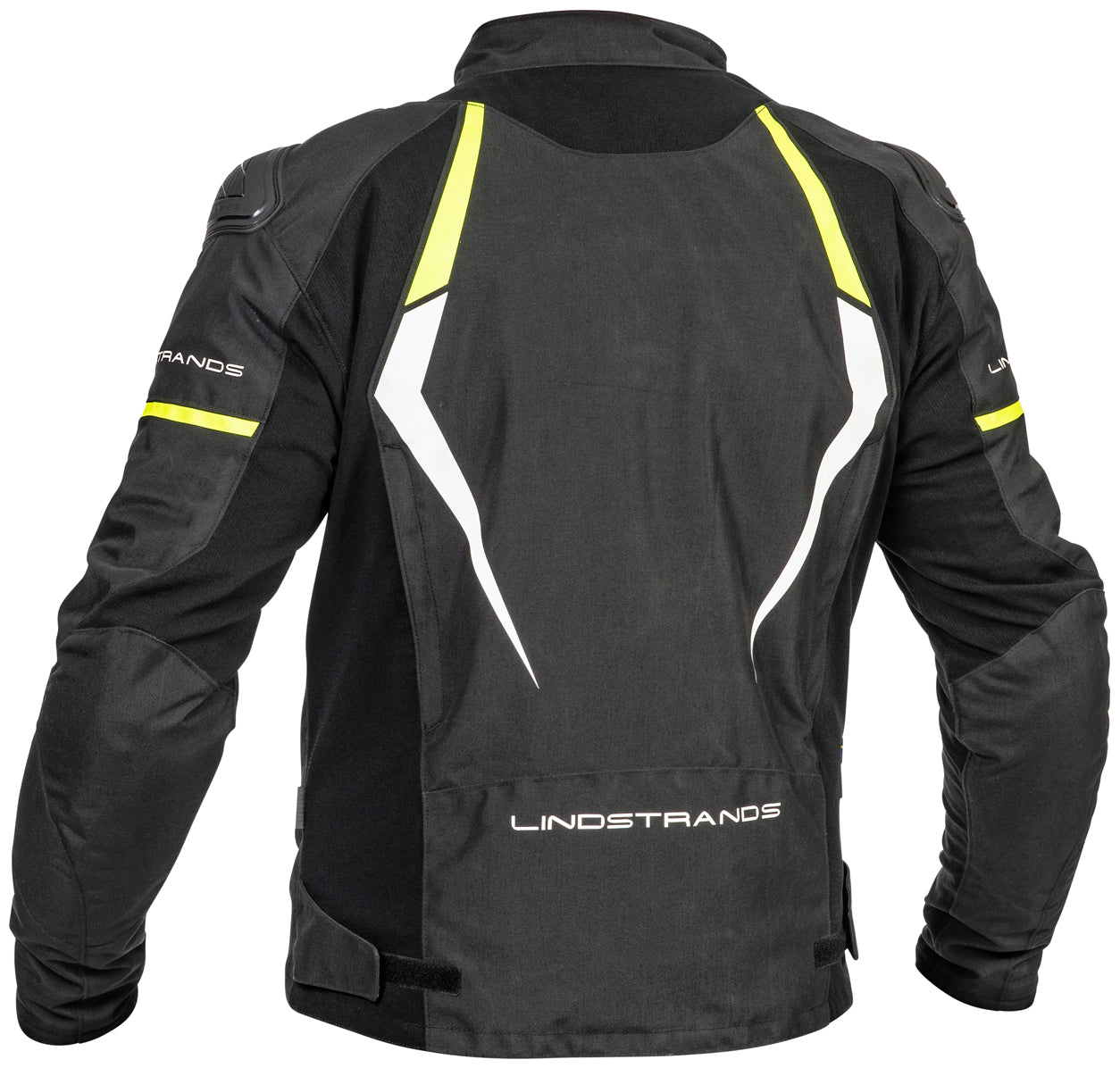 Lindstrands Textile jacket Sandvik Black/yellow