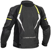 Lindstrands Textile jacket Sandvik Black/yellow