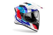 Airoh Helmet Bandit Horn white gloss