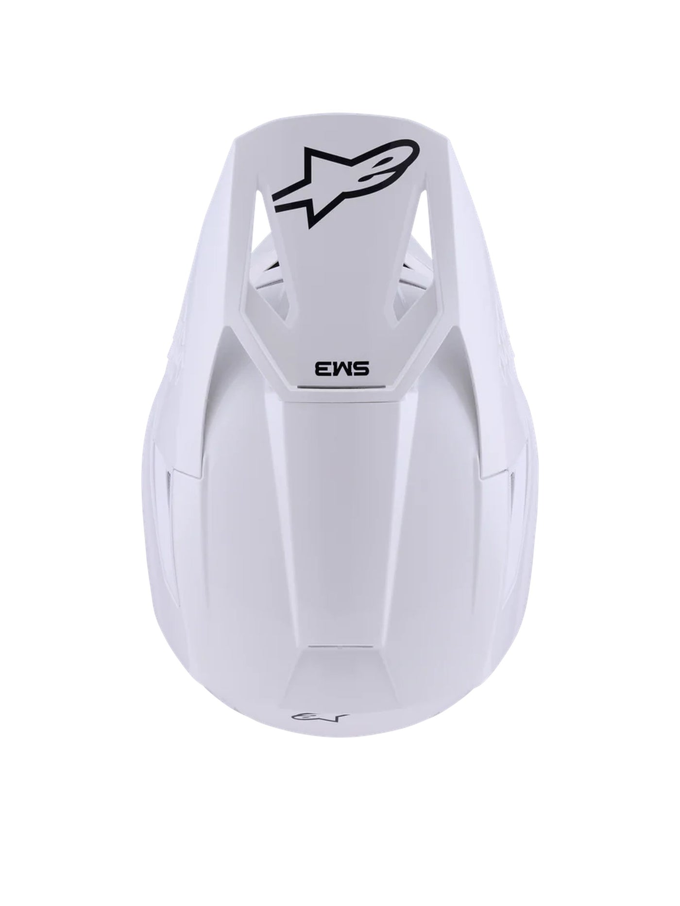 Alpinestars Helmet S-M3 White