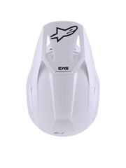 Alpinestars Helmet S-M3 White