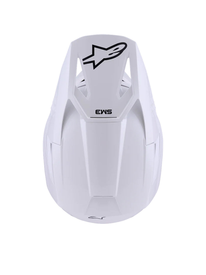 Alpinestars Helmet S-M3 White