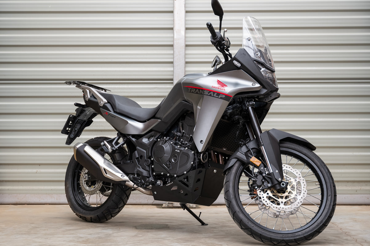 Yakk EXP Skid plate Honda XL750 Transalp (23-) black