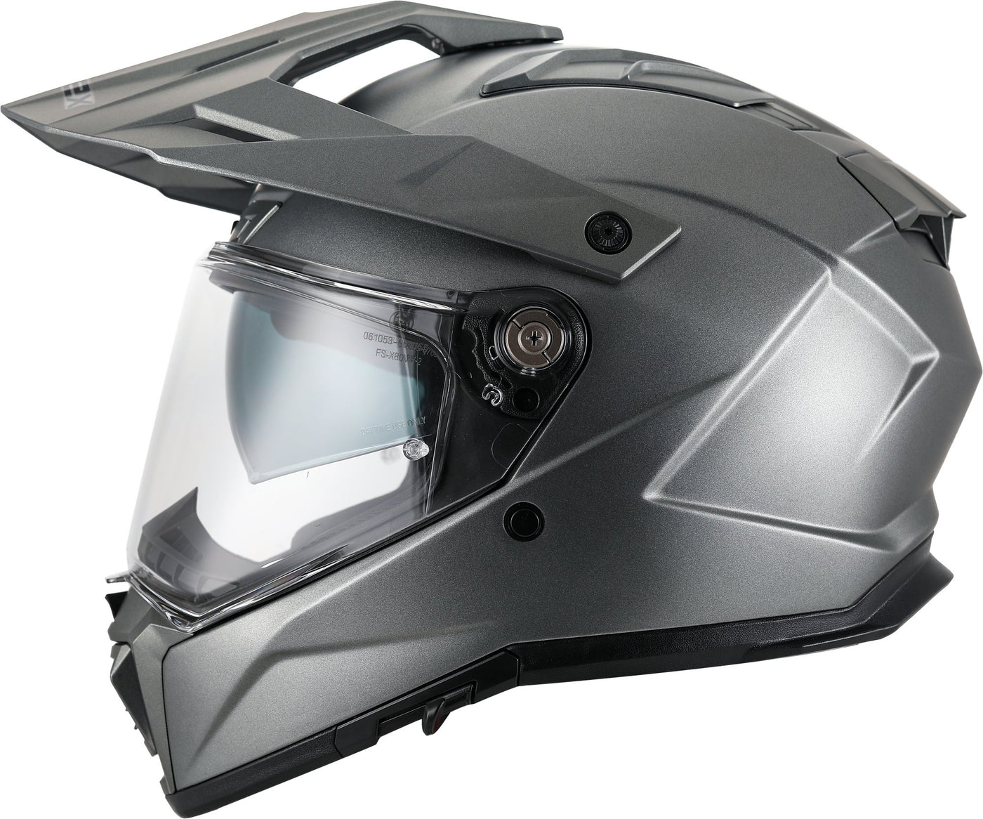 APEX Helmet AT300 Solid gunmetal matt