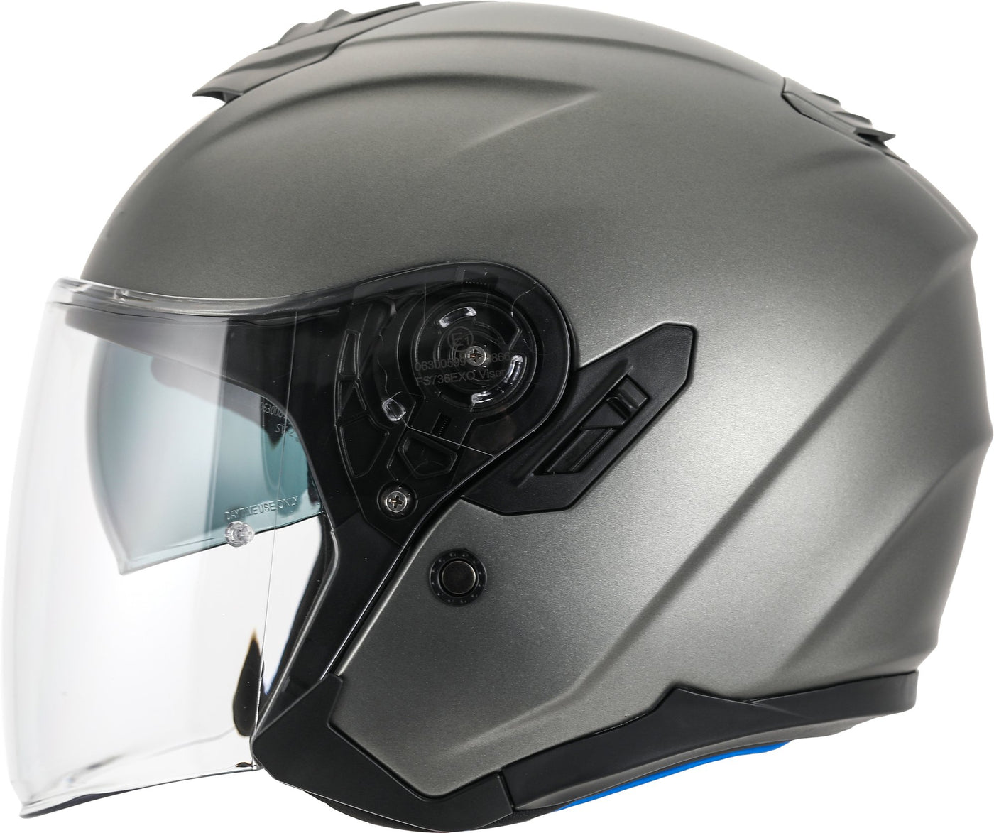 APEX Helmet JT300 Solid gunmetal matt
