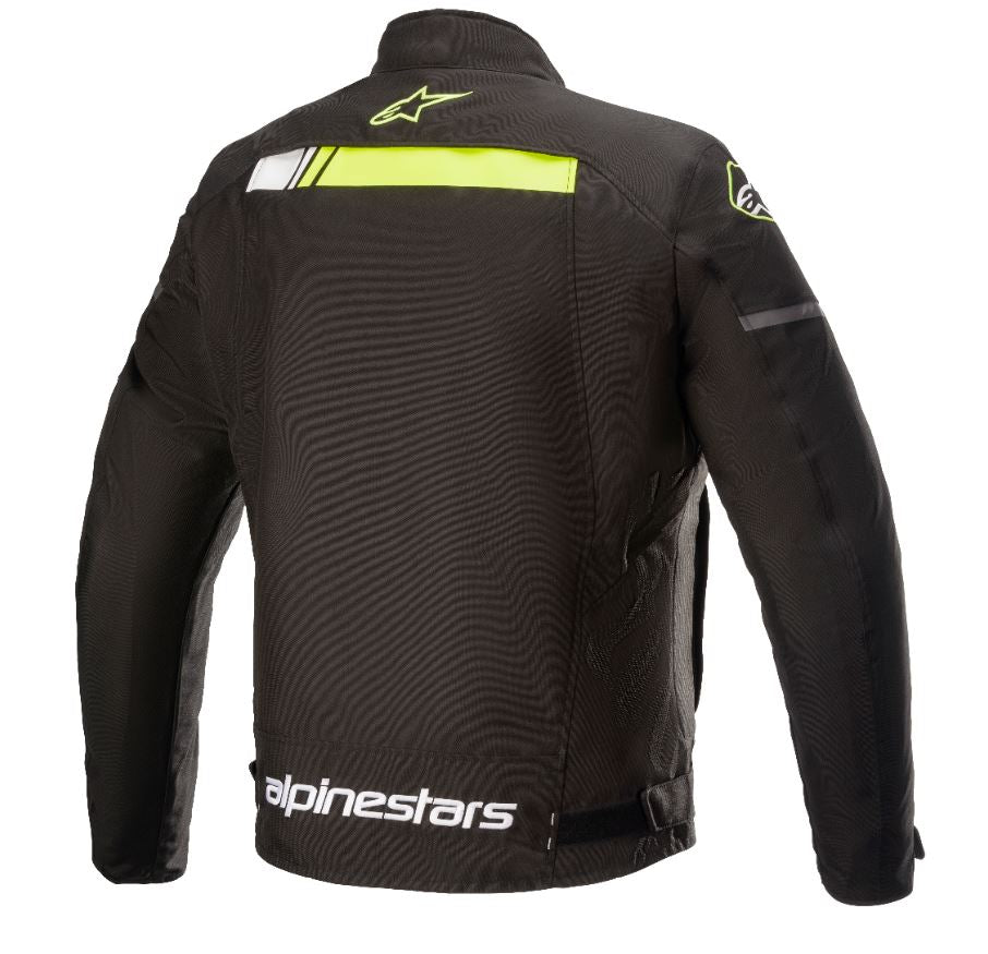 Alpinestars Jacket T-SP S Ignition Waterproof Black/Yellow fluo