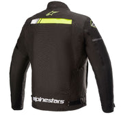 Alpinestars Jacket T-SP S Ignition Waterproof Black/Yellow fluo