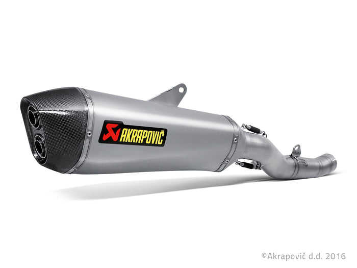 Akrapovic Slip-On Line (Titanium) Kawasaki Concours 14/1400 GTR 2008-2017