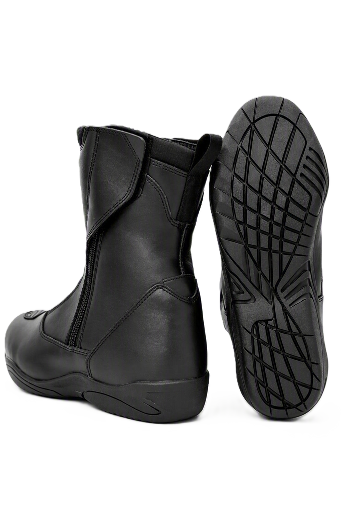 Lindstrands Boot Comfort-Touring Leather Black