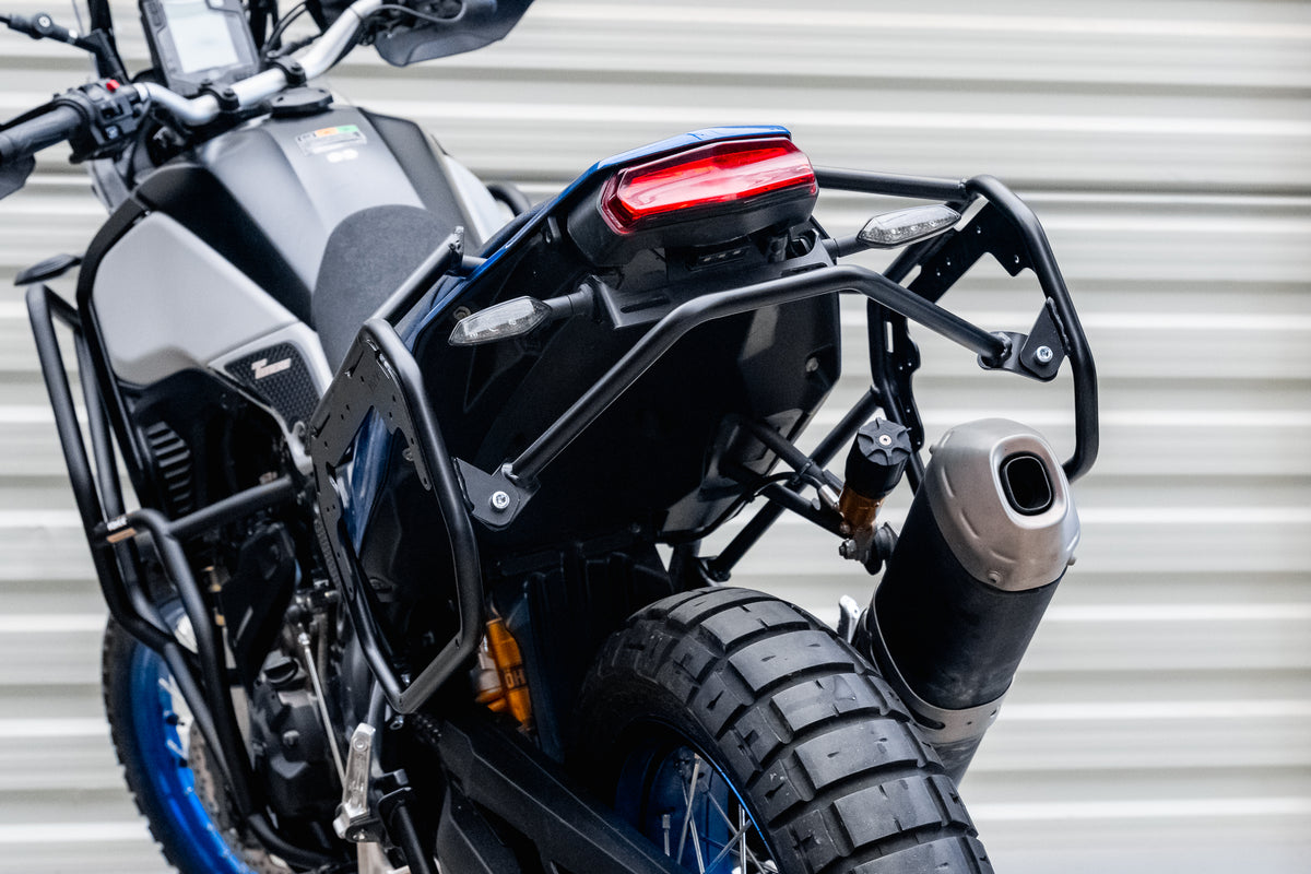 Yakk EXP Side carrier Yamaha T7 Tenere 700 (19-24) black