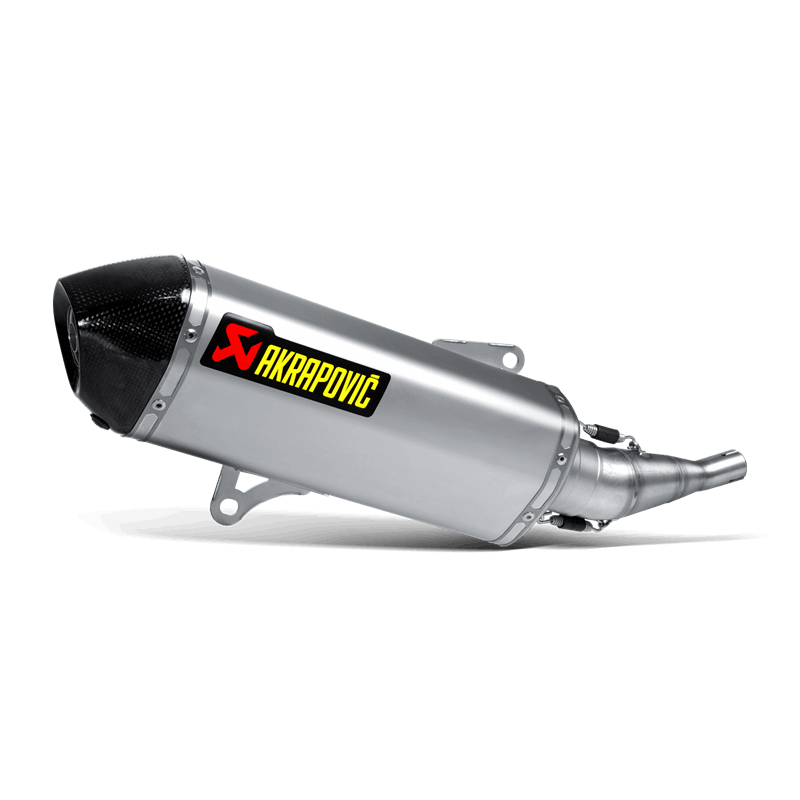 Akrapovic Slip-On Line (SS) VP250 X-City X-Max YP 250R 2007-16