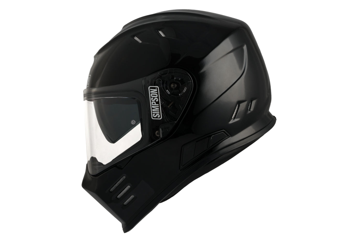 SIMPSON Helmet Venom 06 solid gloss black