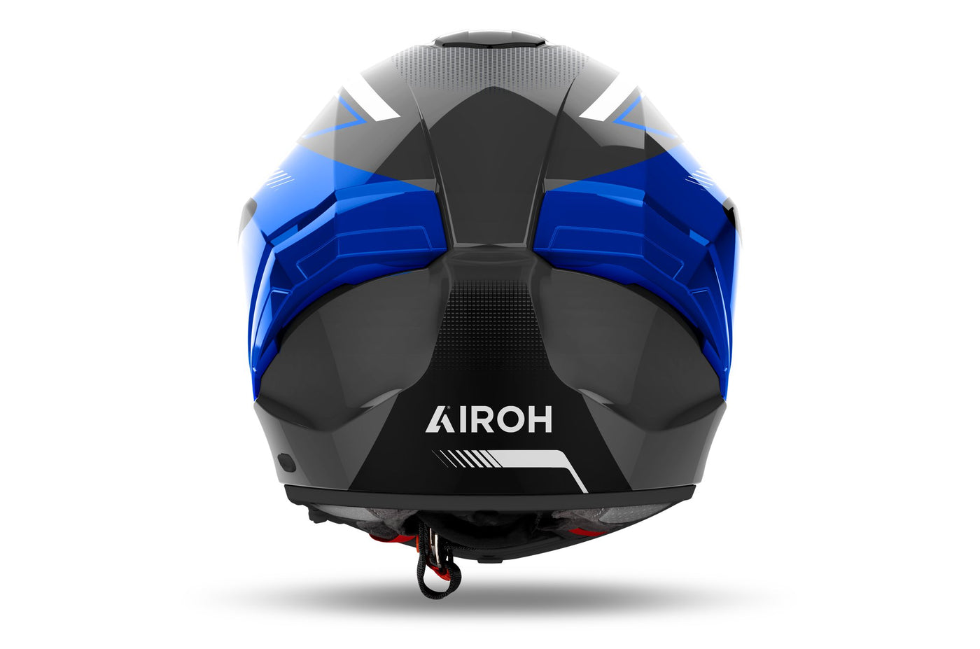 Airoh Helmet Matryx Wide Blue Gloss