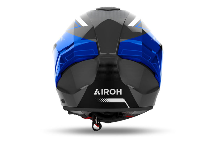 Airoh Helmet Matryx Wide Blue Gloss