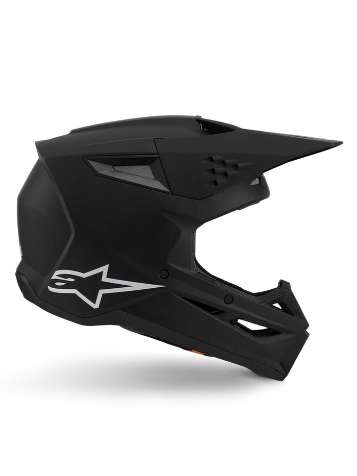 Alpinestars Helmet S-M3 Flat Black