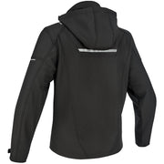 Lindstrands Textile Jacket Saxby Black