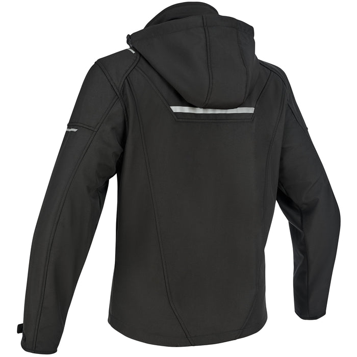 Lindstrands Textile Jacket Saxby Black