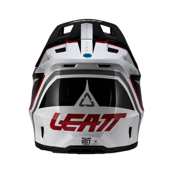 Leatt Helmet Kit Moto 7.5 White/Red V26