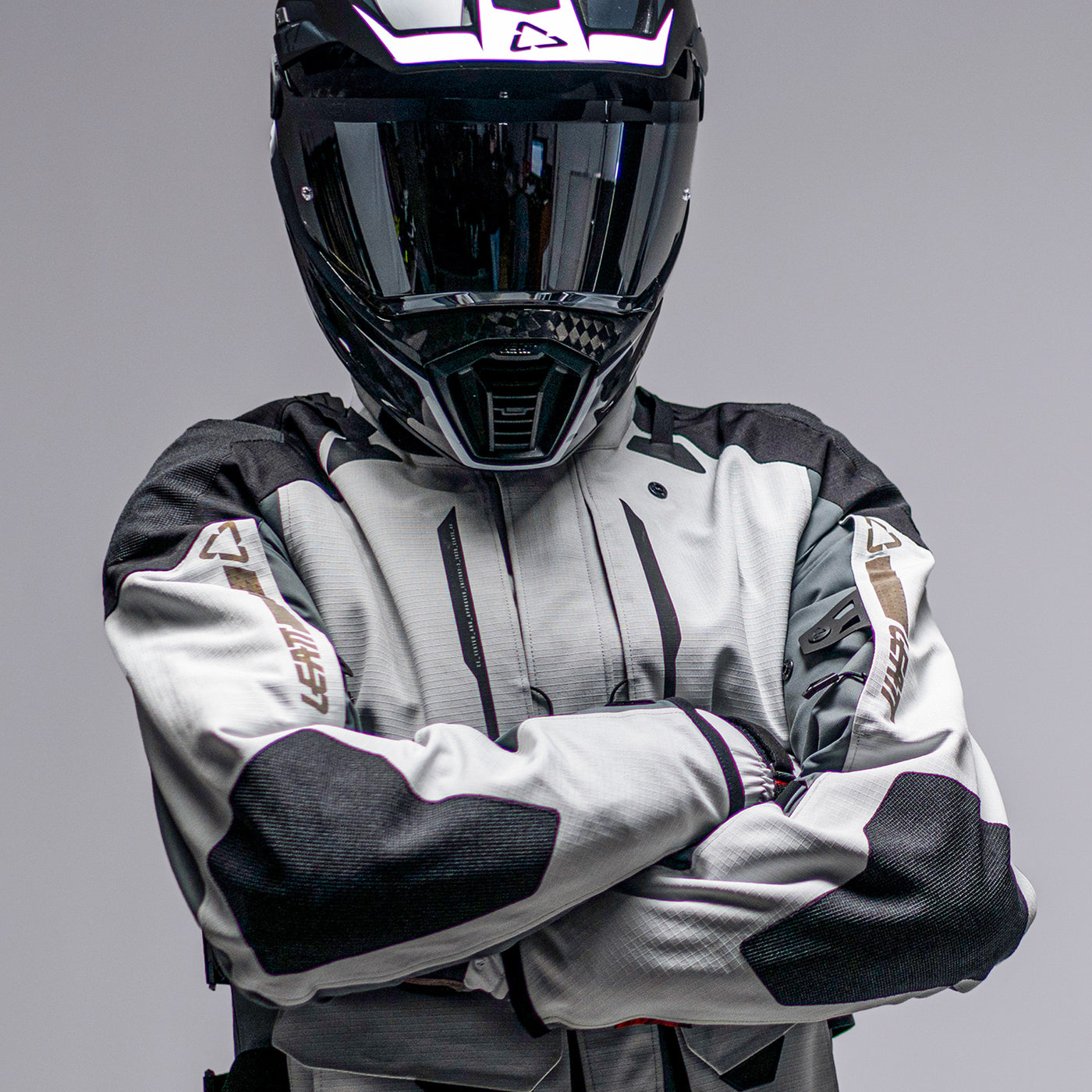 Leatt Jacket ADV DriTour 5.5 Steel Grey