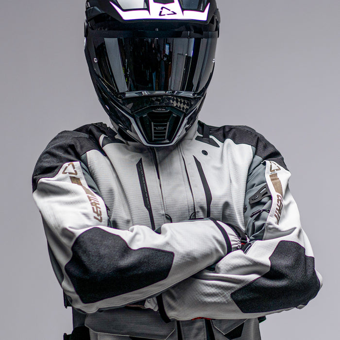 Leatt Jacket ADV DriTour 5.5 Steel Grey