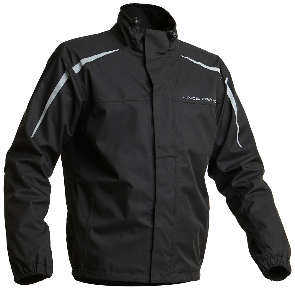 Lindstrands Rain jacket DW+ Jacket Black