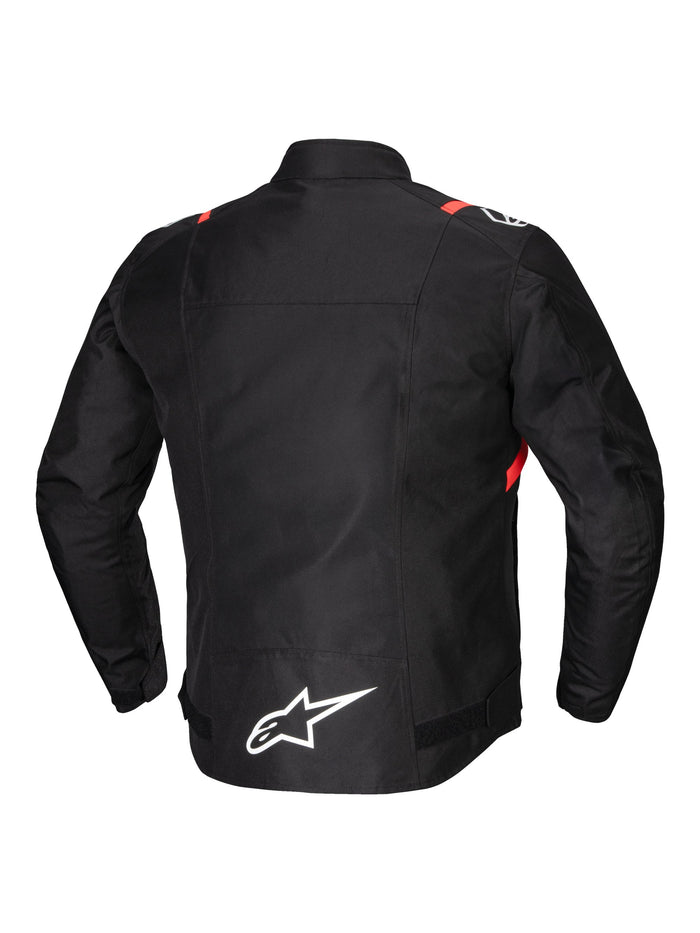Alpinestars Jacket T-SPS v2 Waterproof Black/White/Red Fluo