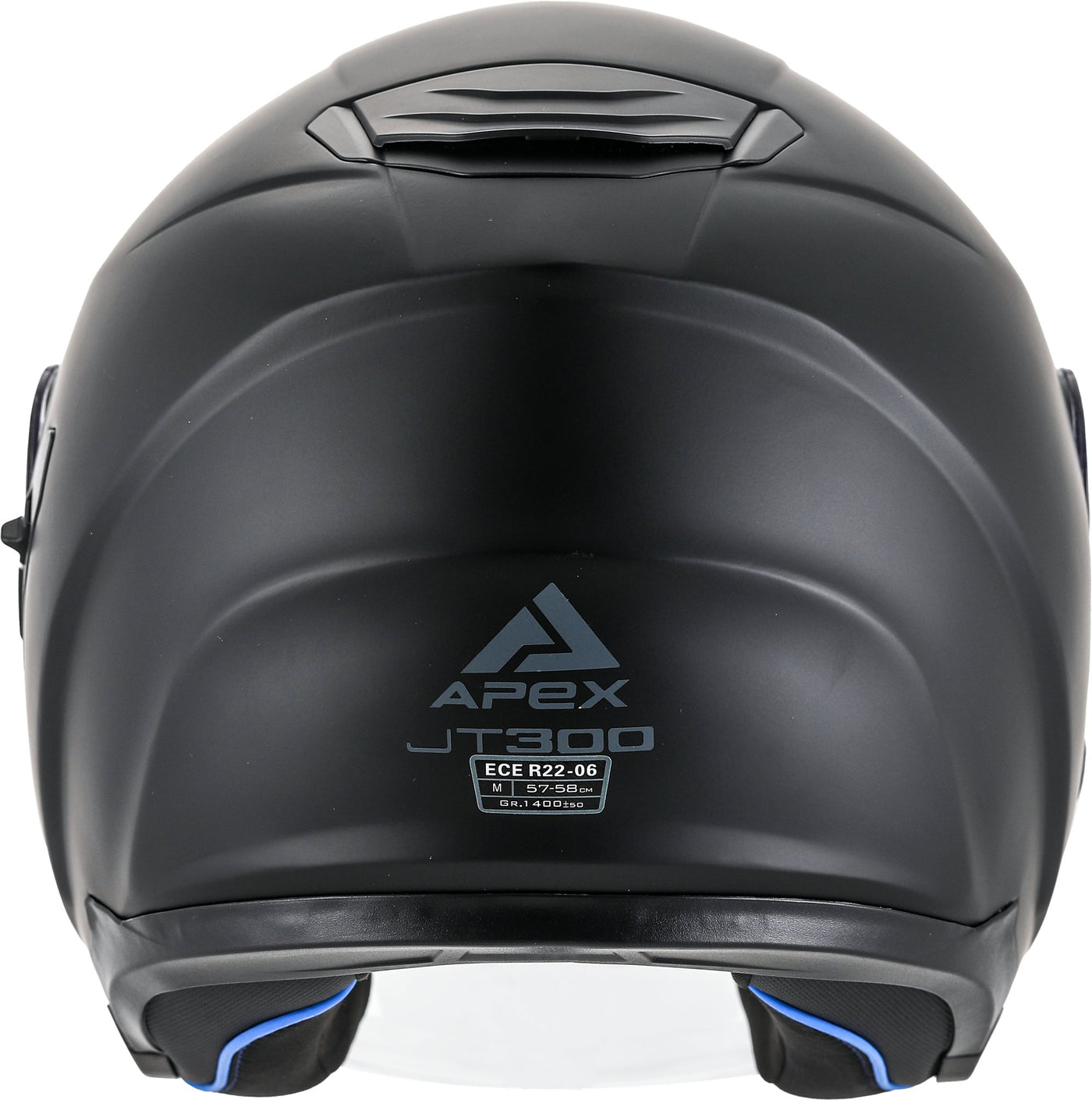 APEX Helmet JT300 Solid matt black