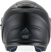 APEX Helmet JT300 Solid matt black