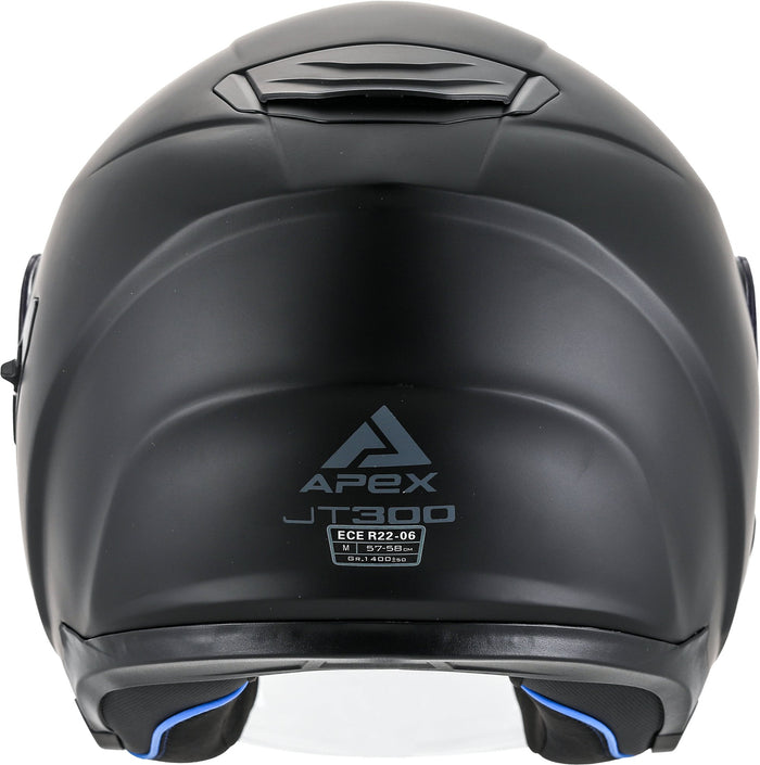 APEX Helmet JT300 Solid matt black