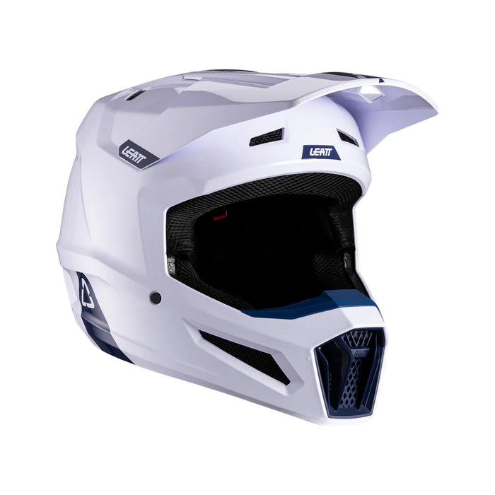 Leatt Helmet Moto 2.5 White V26