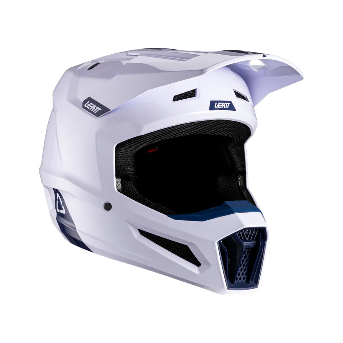 Leatt Helmet Moto 2.5 White V26