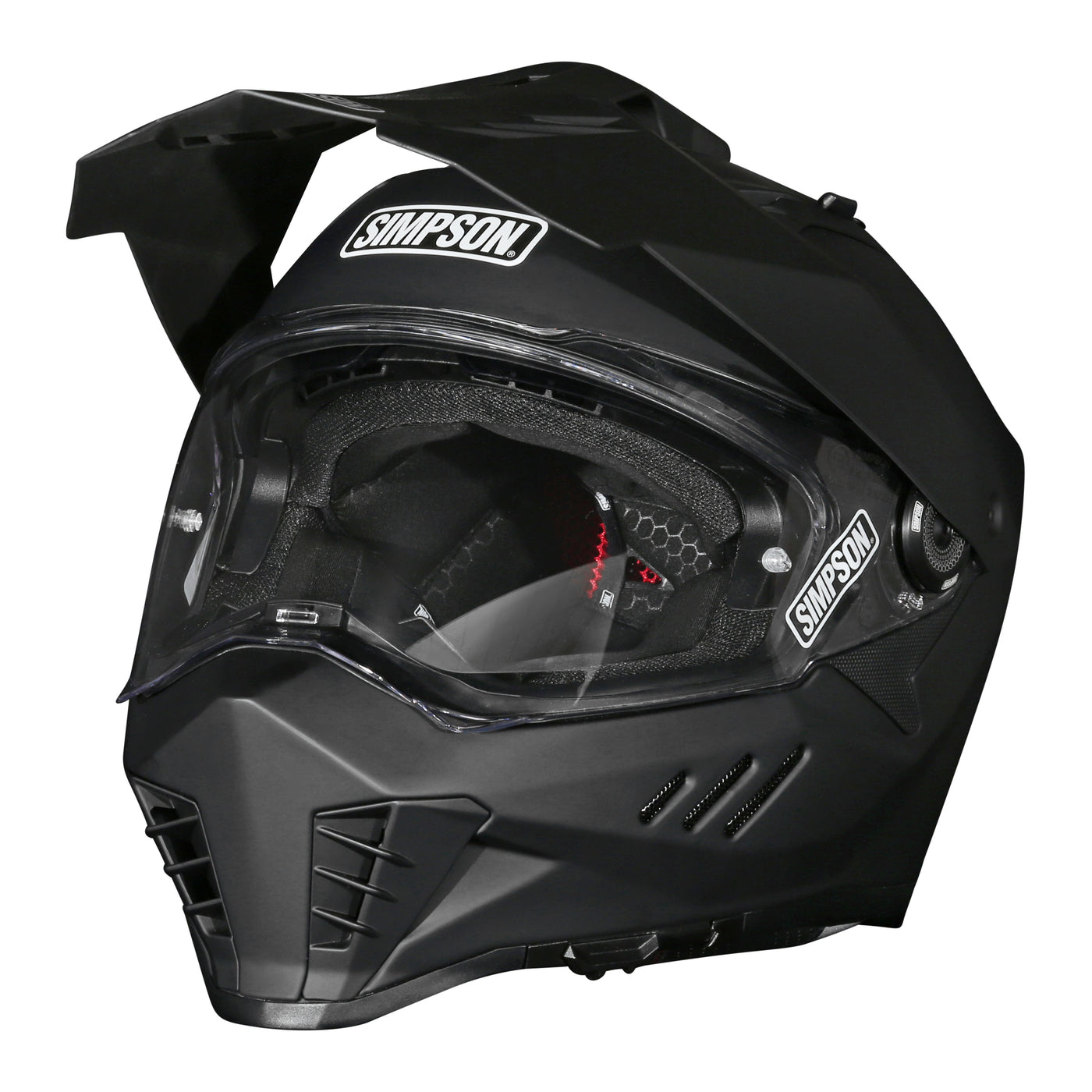 SIMPSON Helmet Xcursion matt black